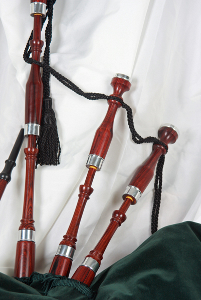 Delrin bagpipes store